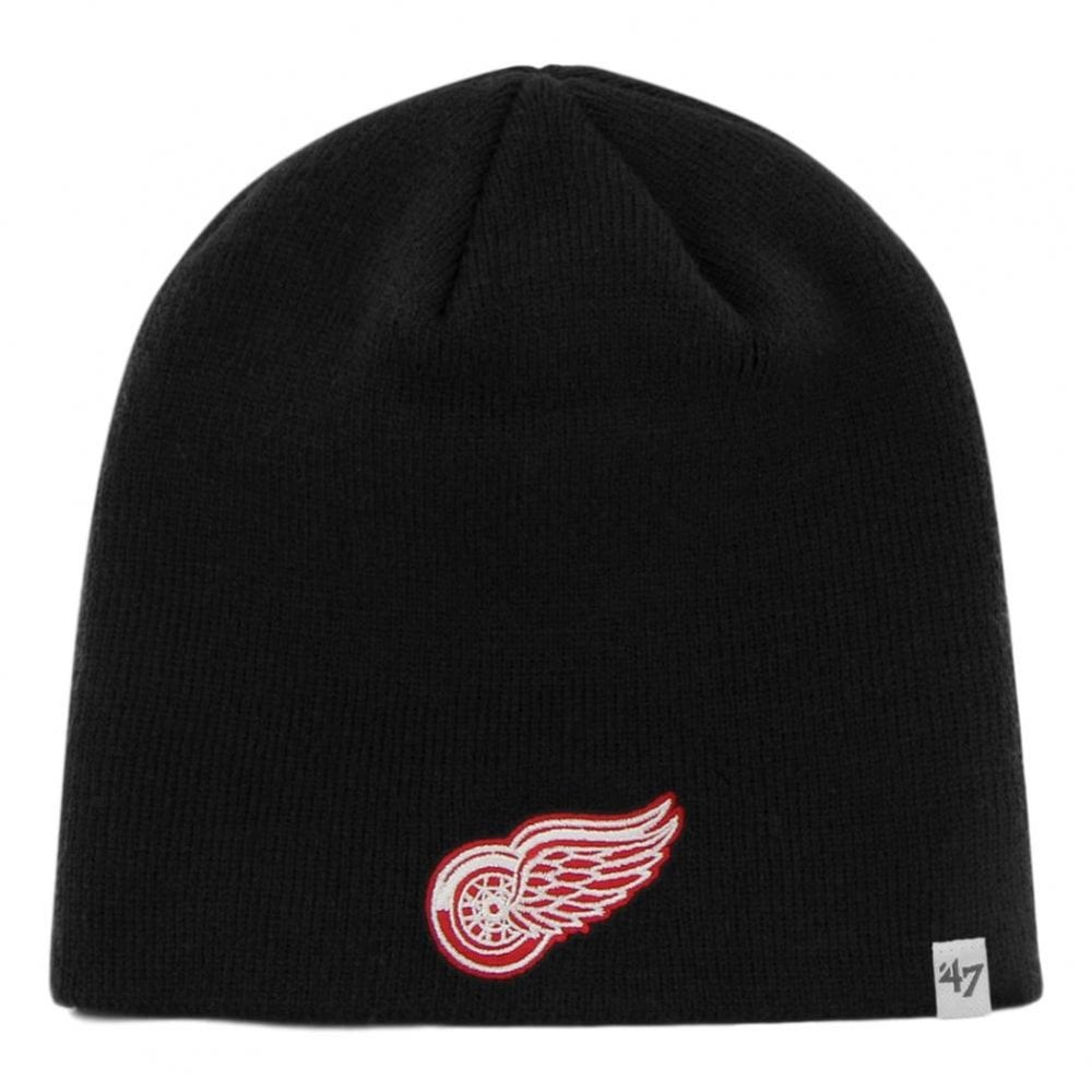47 Brand Detroit Red Wings Beanie - Black