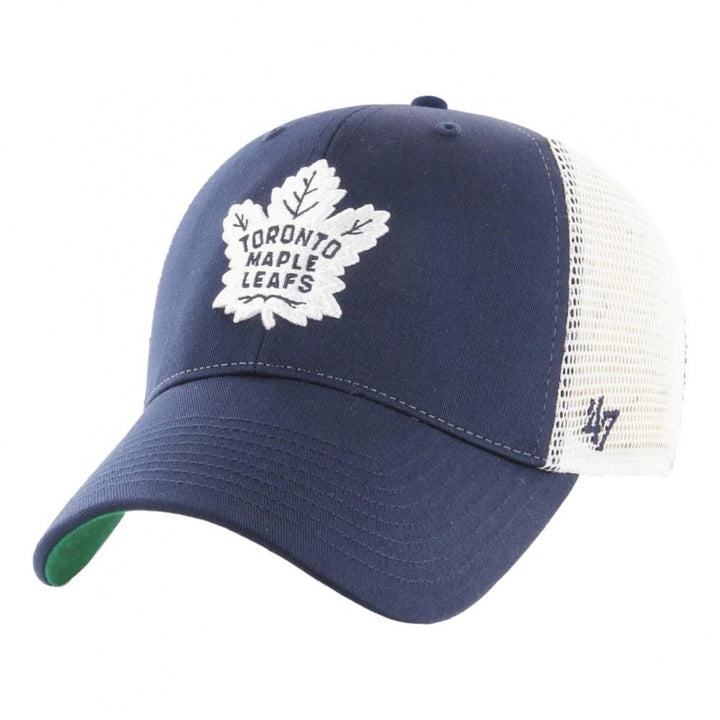 47 Brand NHL Toronto Maple Leafs Branson Cap - Navy
