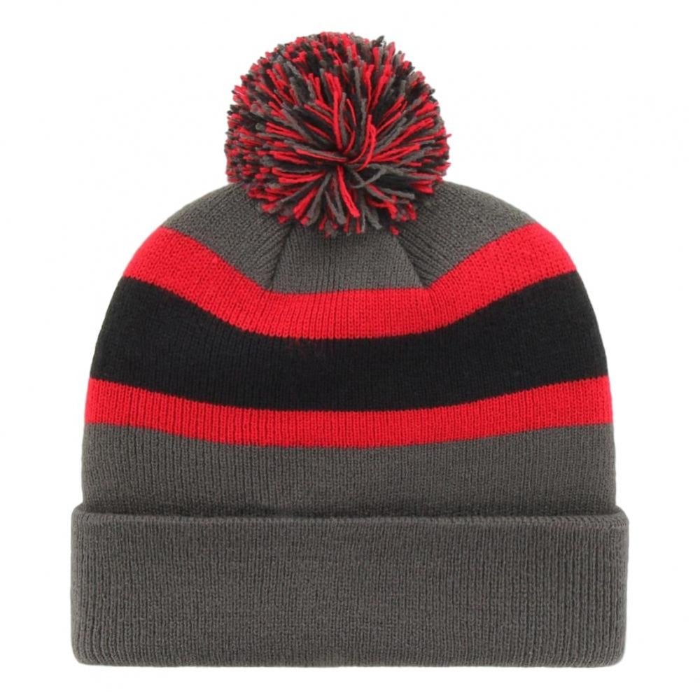 47 Brand Chicago Blackhawks Breakaway Beanie - Charcoal