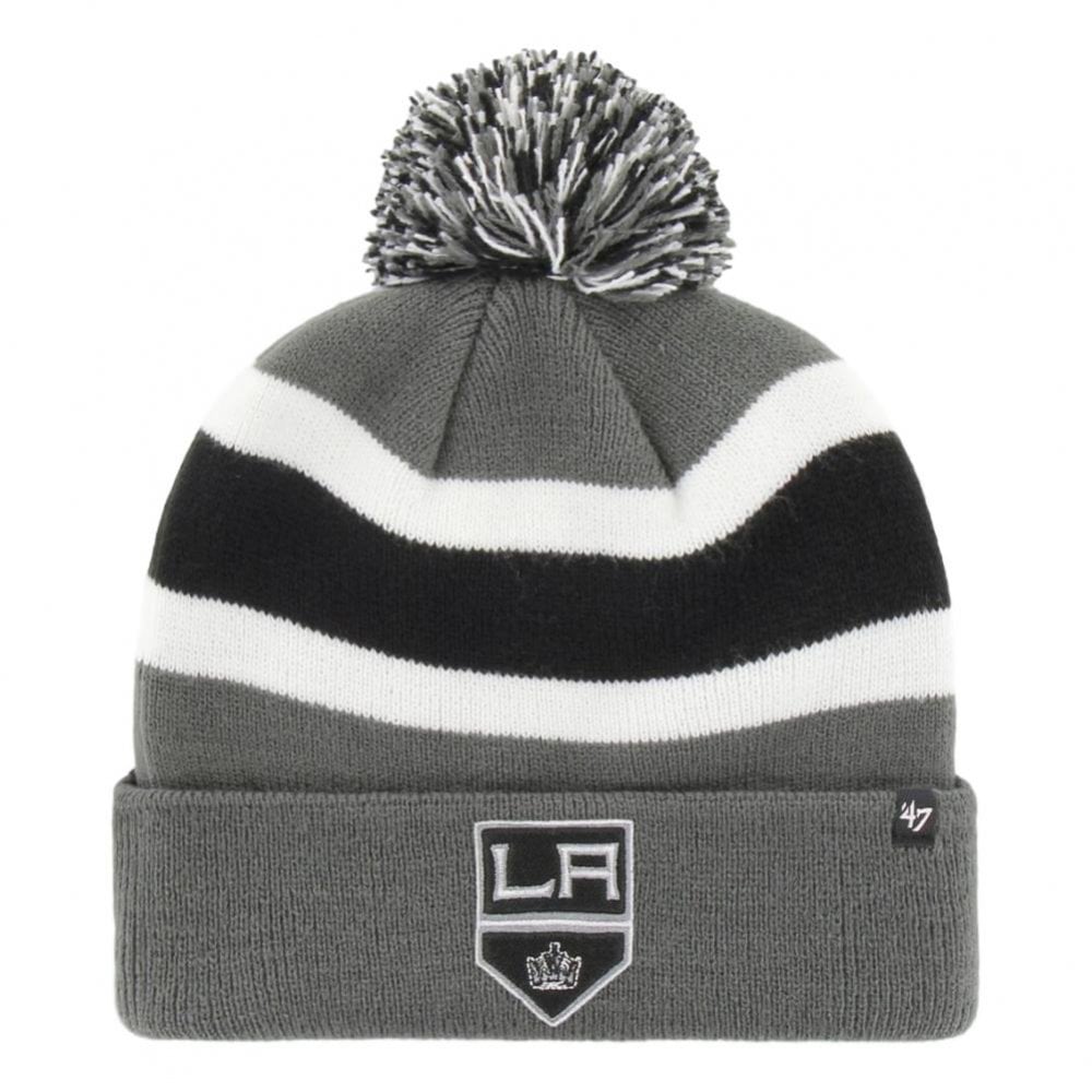 47 Brand LA Kings Breakaway Beanie - Charcoal