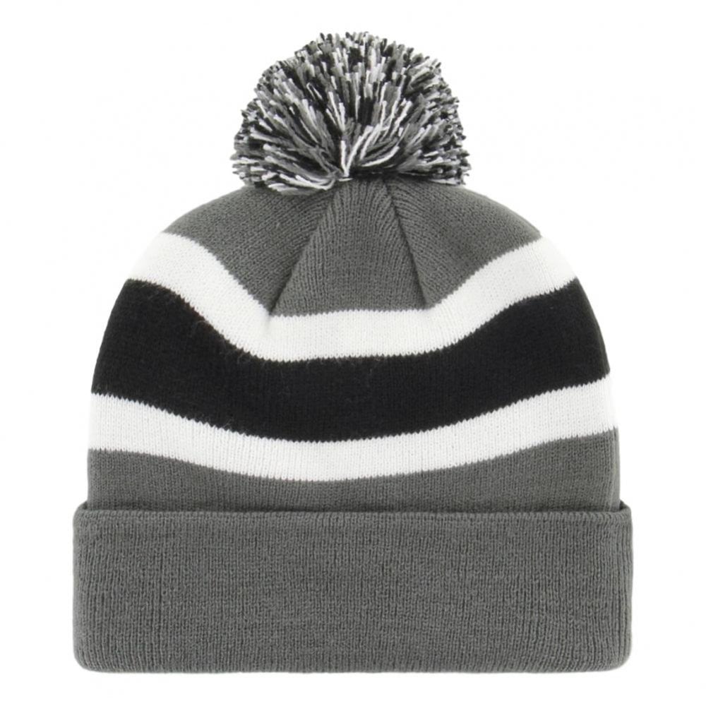 47 Brand LA Kings Breakaway Beanie - Charcoal