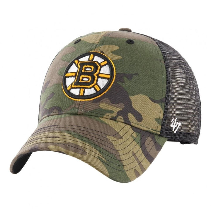 47 Brand Boston Bruins Branson Cap - Camo