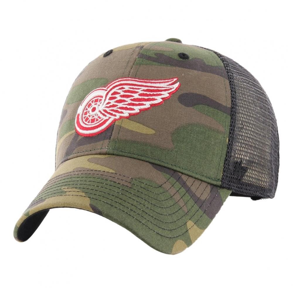 47 Brand Detroit Red Wings Branson Cap - Camo