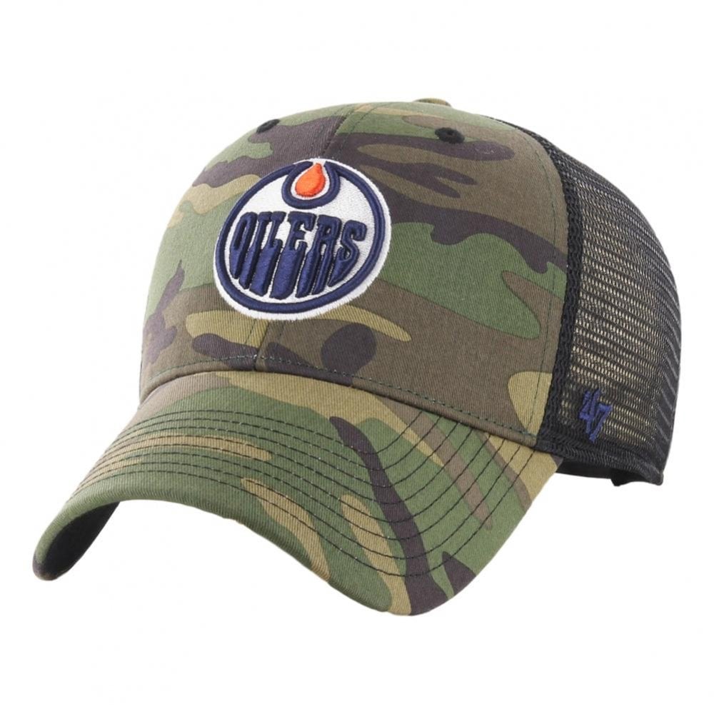 47 Brand Edmonton Oilers Branson Cap - Camo