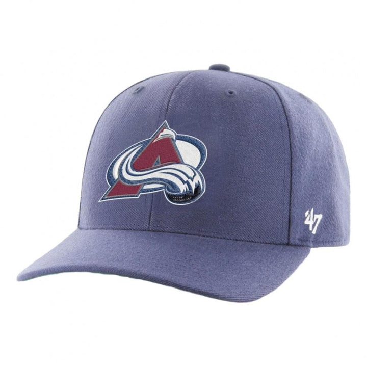 47 Brand Colorado Avalanche Cold Zone MVP Cap - Timber Blue