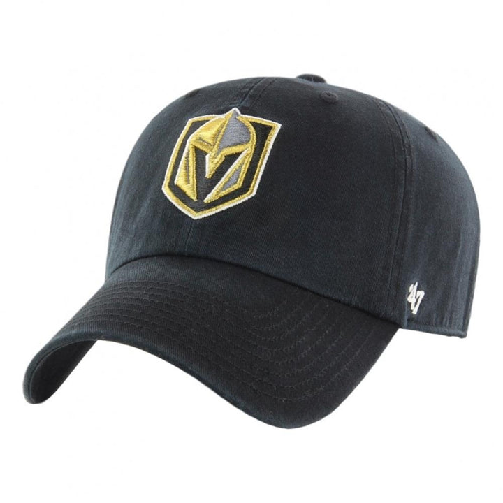 47 Brand NHL Vegas Golden Knights Clean Up Cap - Black
