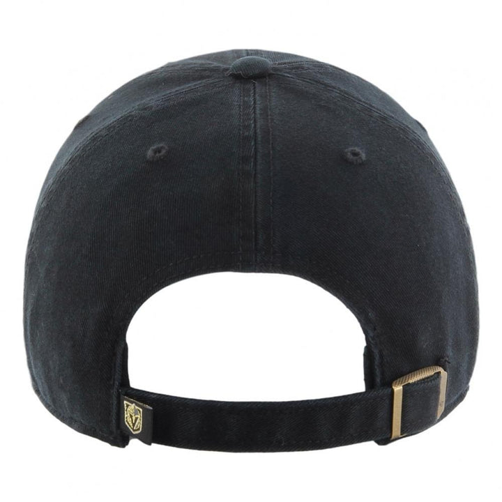 47 Brand NHL Vegas Golden Knights Clean Up Cap - Black