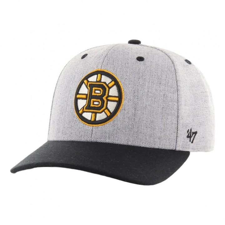 47 Brand NHL Boston Bruins Storm Cloud TT Cap - Charcoal