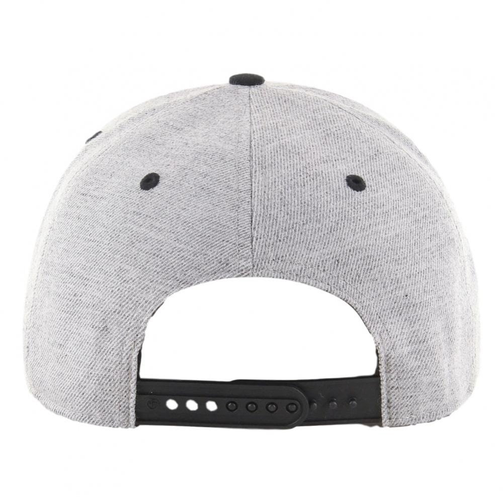 47 Brand NHL Boston Bruins Storm Cloud TT Cap - Charcoal