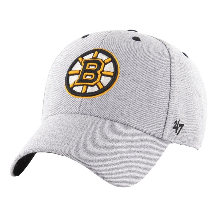 47 Brand Boston Bruins Storm Cloud Cap - Grey