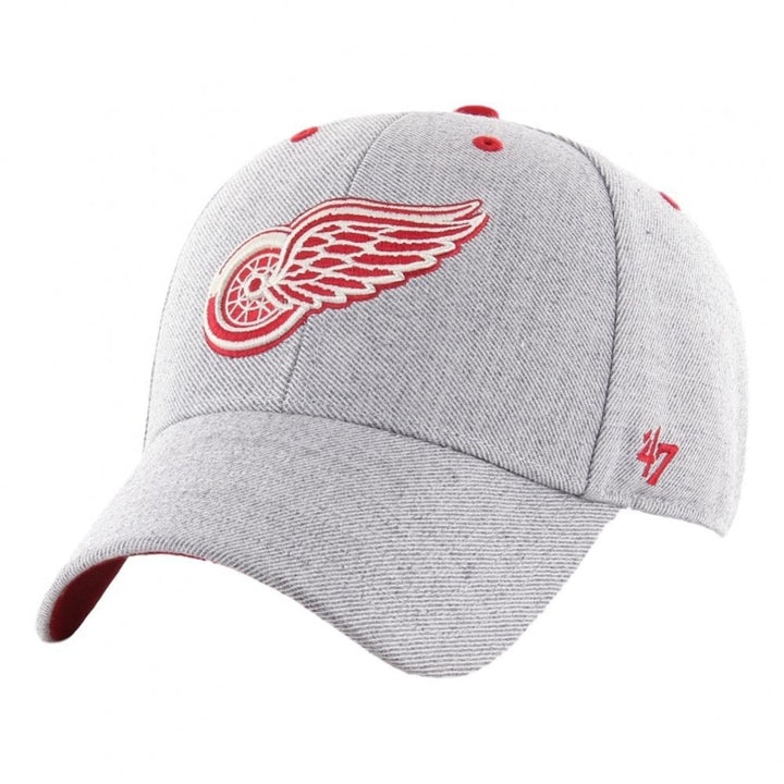 47 Brand Detroit Red Wings Storm Cloud Cap - Grey