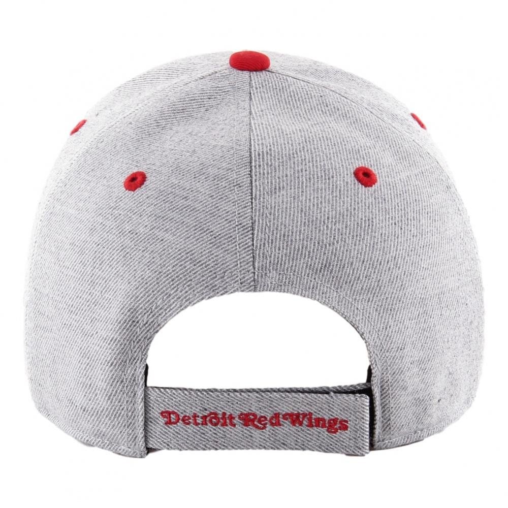 47 Brand Detroit Red Wings Storm Cloud Cap - Grey