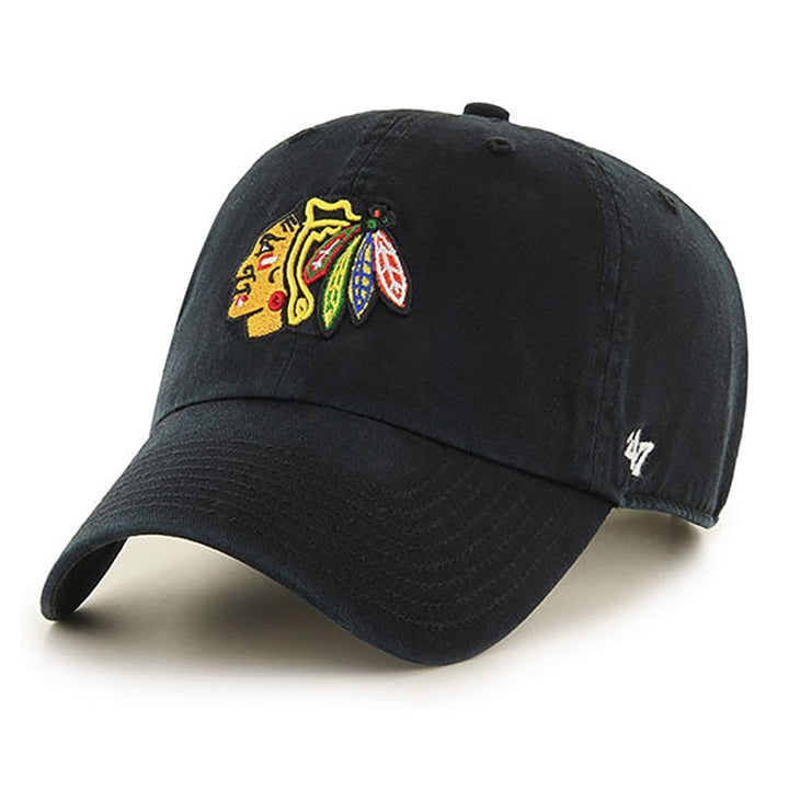 47 Brand NHL Chicago Blackhawks Clean Up Cap