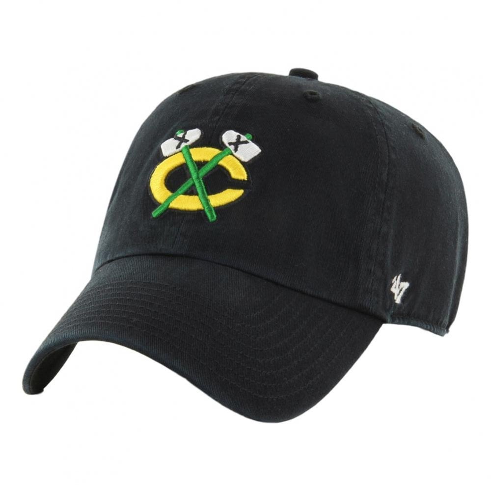 47 Brand NHL Chicago Blackhawks Clean Up Cap