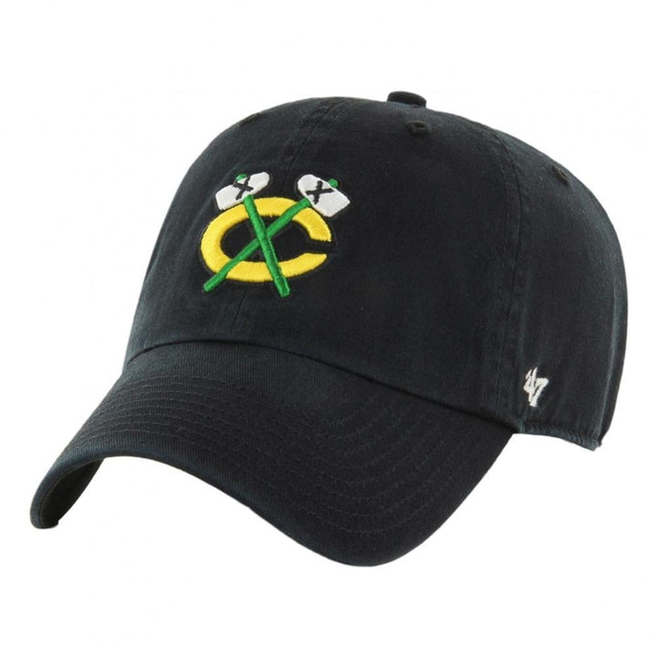 47 Brand NHL Chicago Blackhawks Clean Up Cap