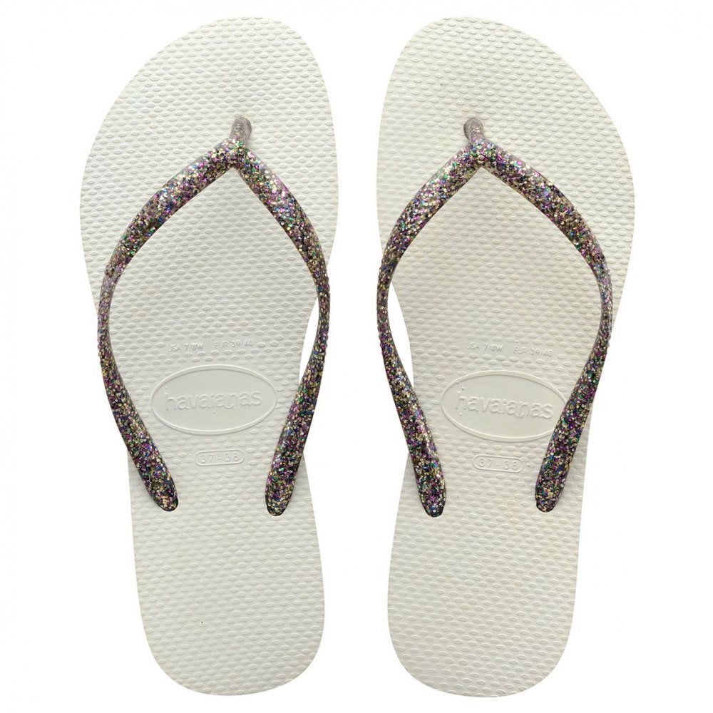 Havaianas Slim Metallic Flip Flops