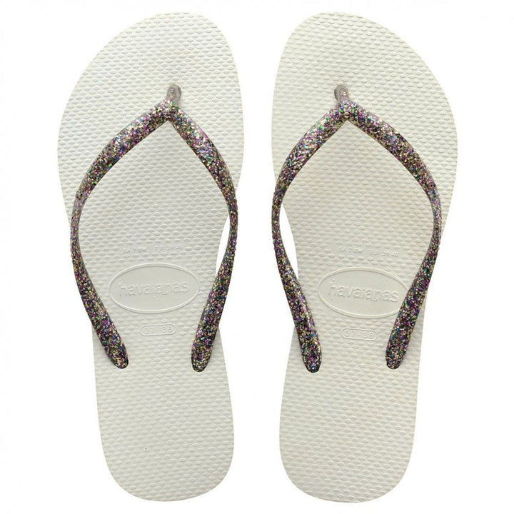 Havaianas Slim Metallic Flip Flops