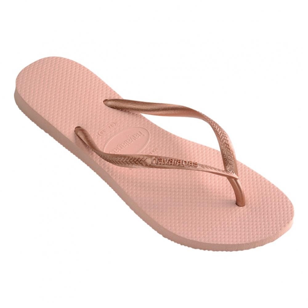 Havaianas Slim Metallic Flip Flops