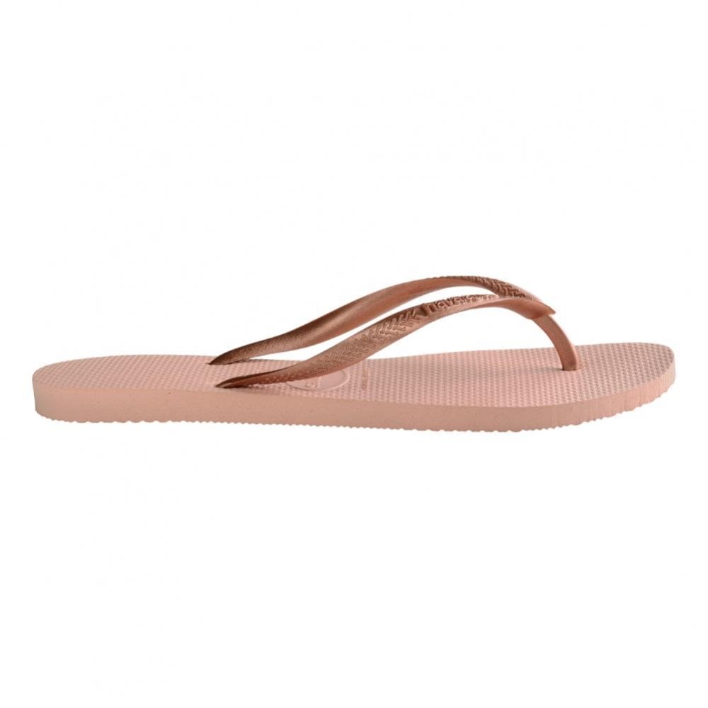 Havaianas Slim Metallic Flip Flops