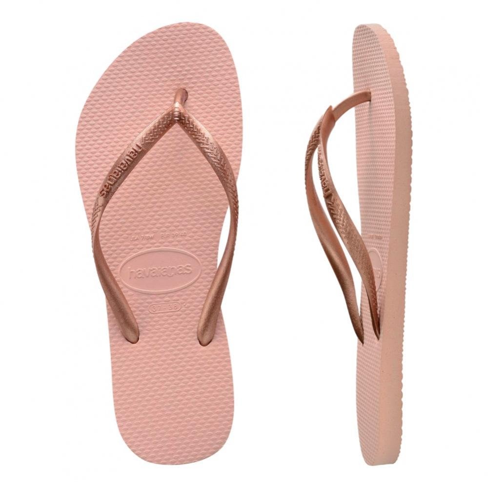 Havaianas Slim Metallic Flip Flops