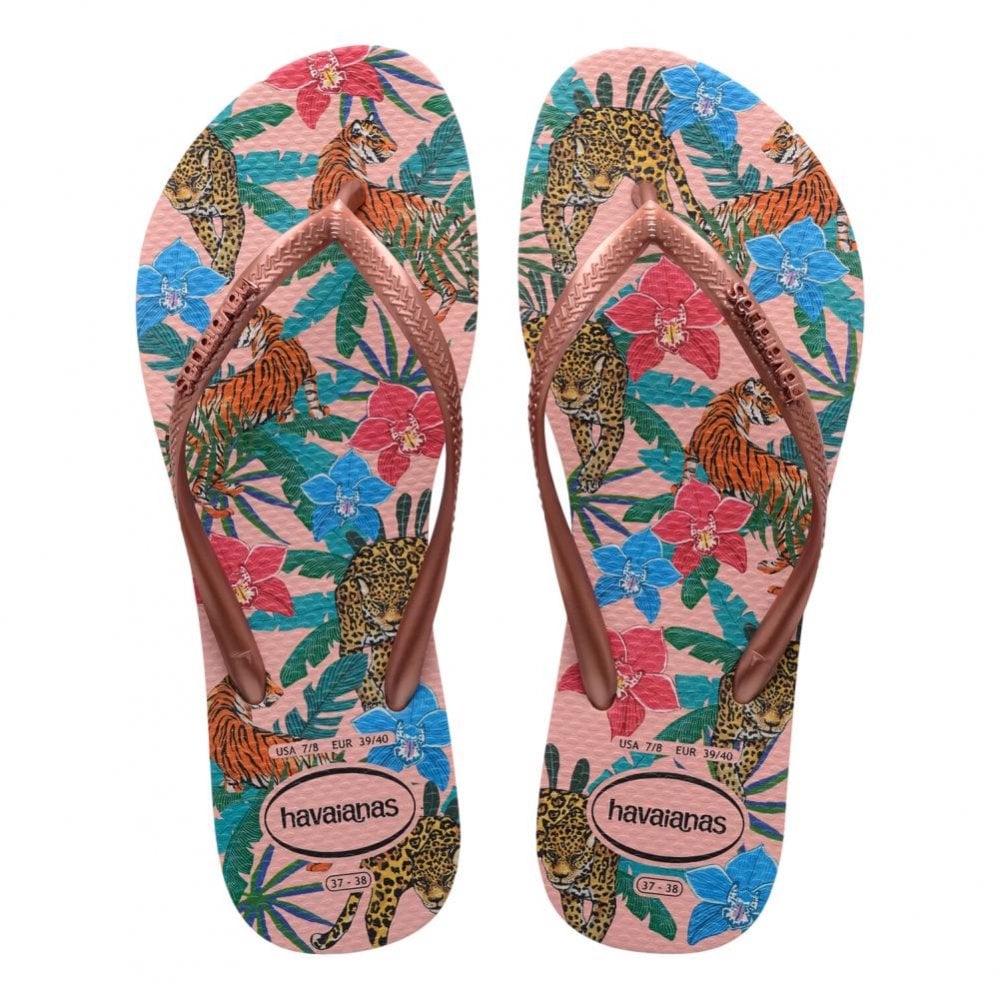 Havaianas Slim Tropical Flip Flops
