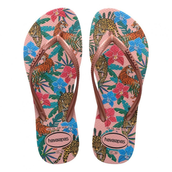 Havaianas Slim Tropical Flip Flops