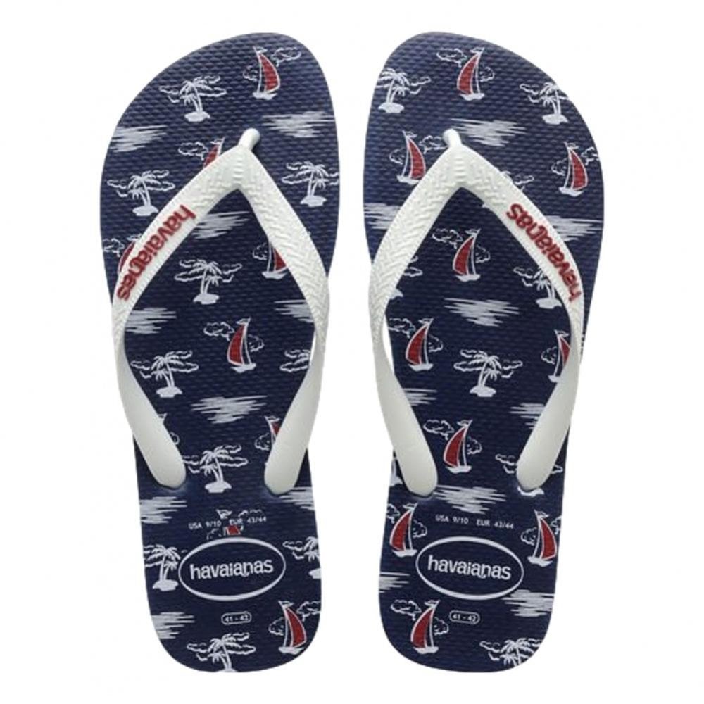 Havaianas Top Nautical Flip Flops