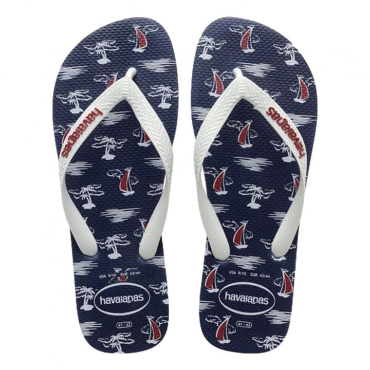 Havaianas Top Nautical Flip Flops