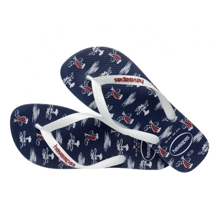 Havaianas Top Nautical Flip Flops