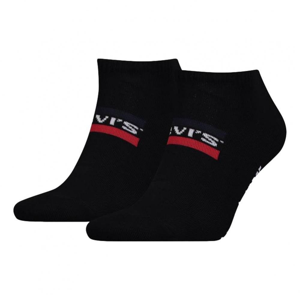 Levis Low Cut Sportswear Logo 2 Pack Socks