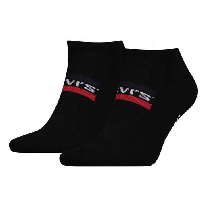 Levis Low Cut Sportswear Logo 2 Pack Socks