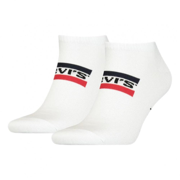 Levis Low Cut Sportswear Logo 2 Pack Socks