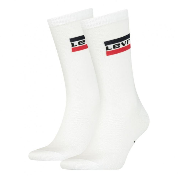 Levis Regular Cut Sportswear Logo 2 Pack Socks