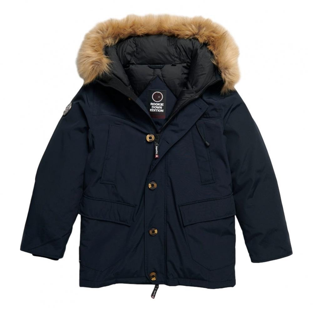 Superdry Rookie Down Parka Jacket