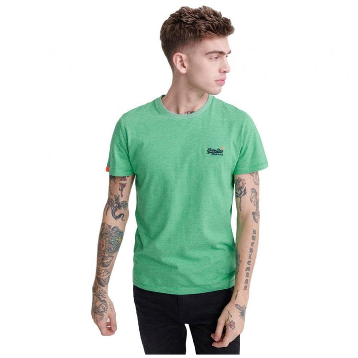 Superdry Orange Label Vintage Embroidered T-Shirt