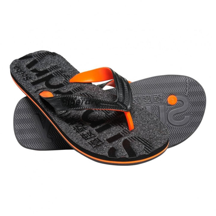 Superdry Scuba Grit Flip Flops