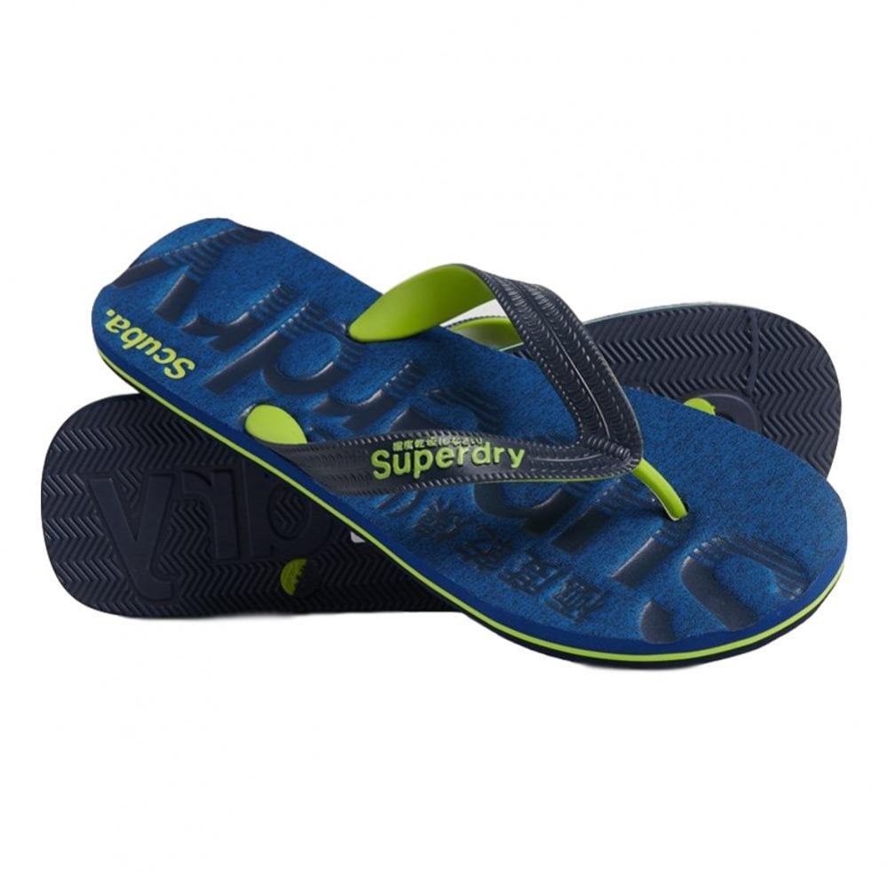 Superdry Scuba Grit Flip Flops