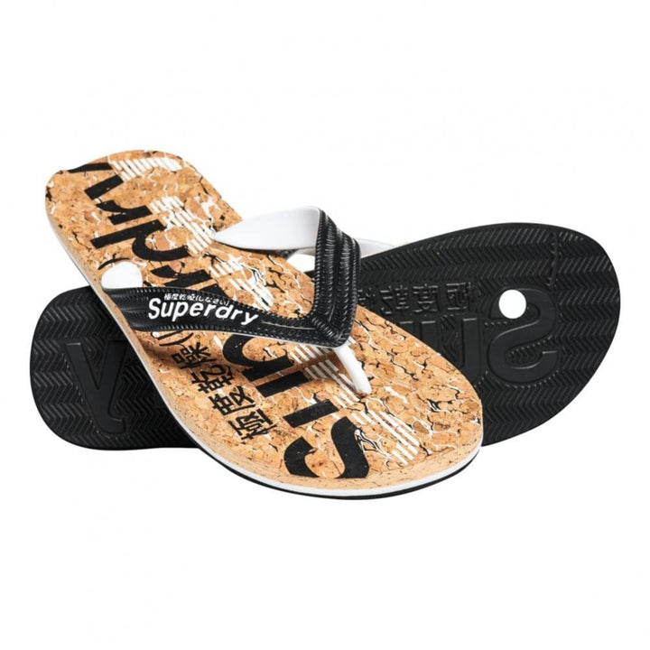 Superdry Cork Flip Flops