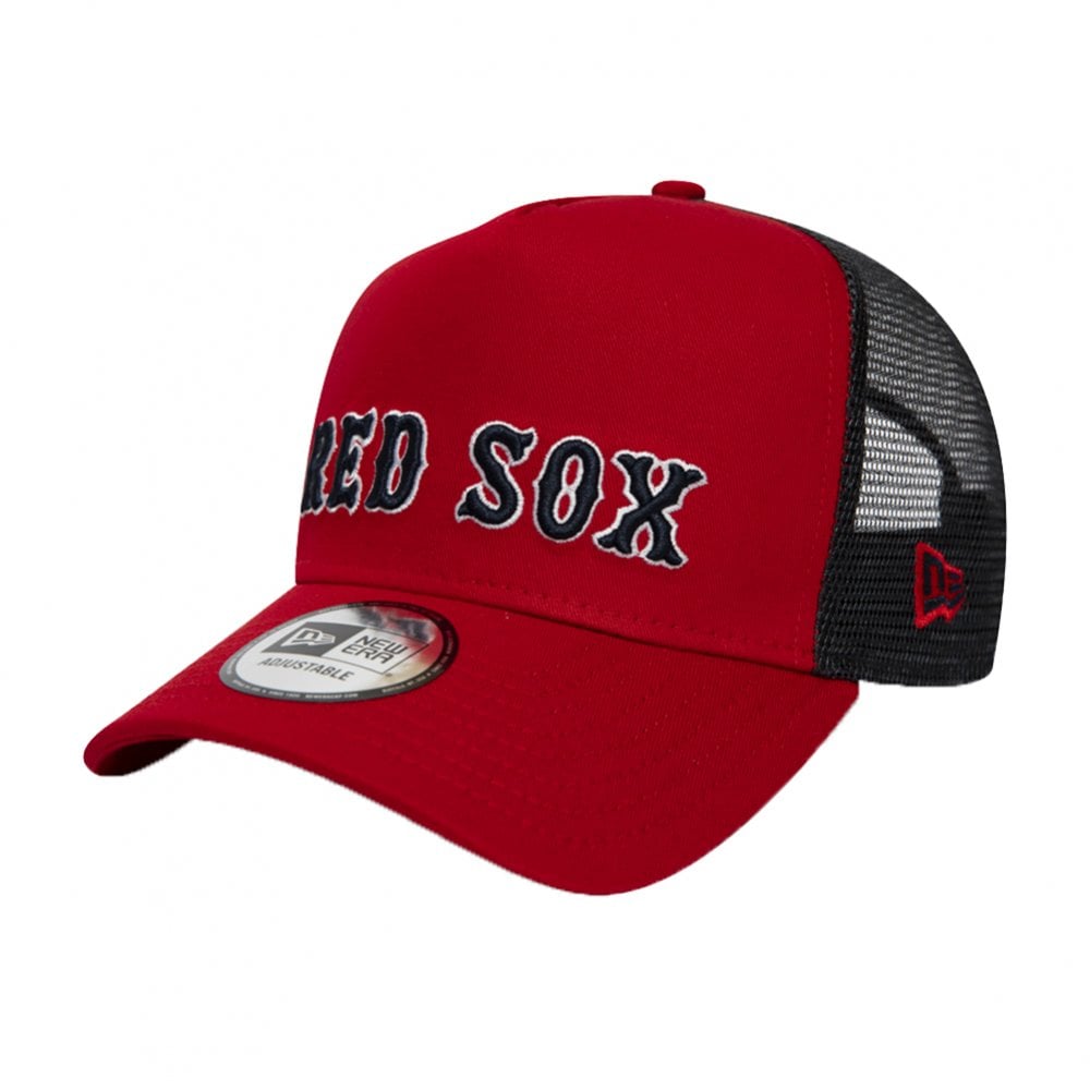 New Era Boston Red Sox Trucker Cap - Red