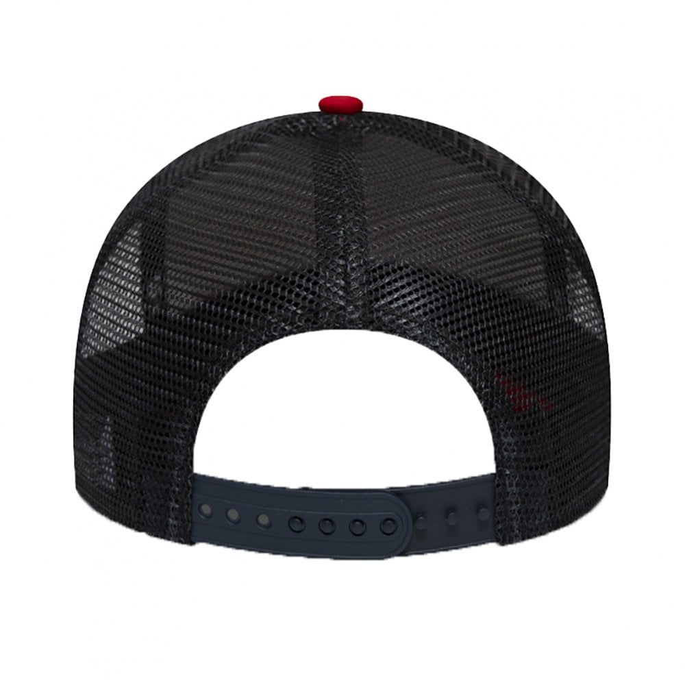New Era Boston Red Sox Trucker Cap - Red