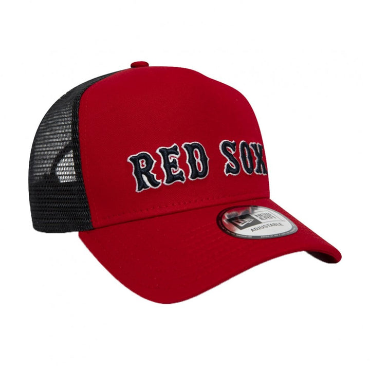New Era Boston Red Sox Trucker Cap - Red