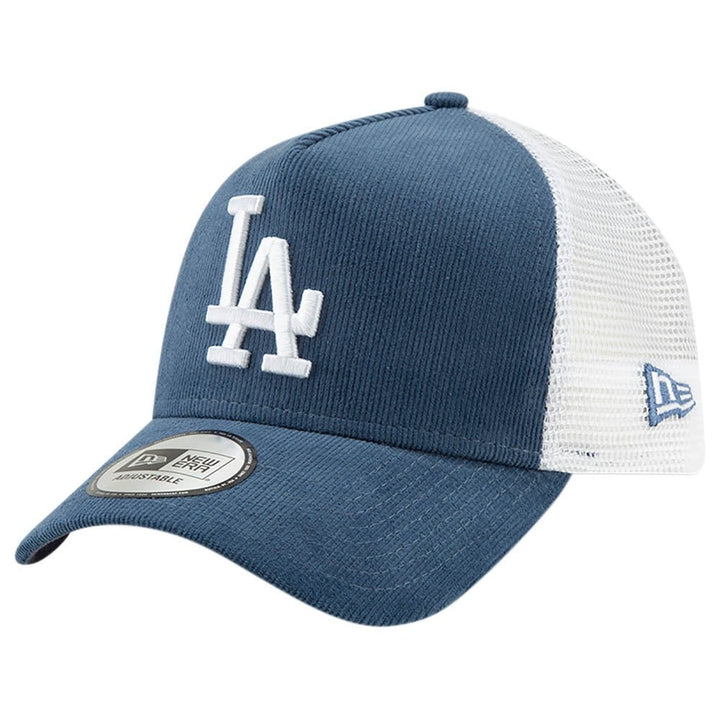 New Era LA Dodgers Cord Brights Trucker Cap - Slate