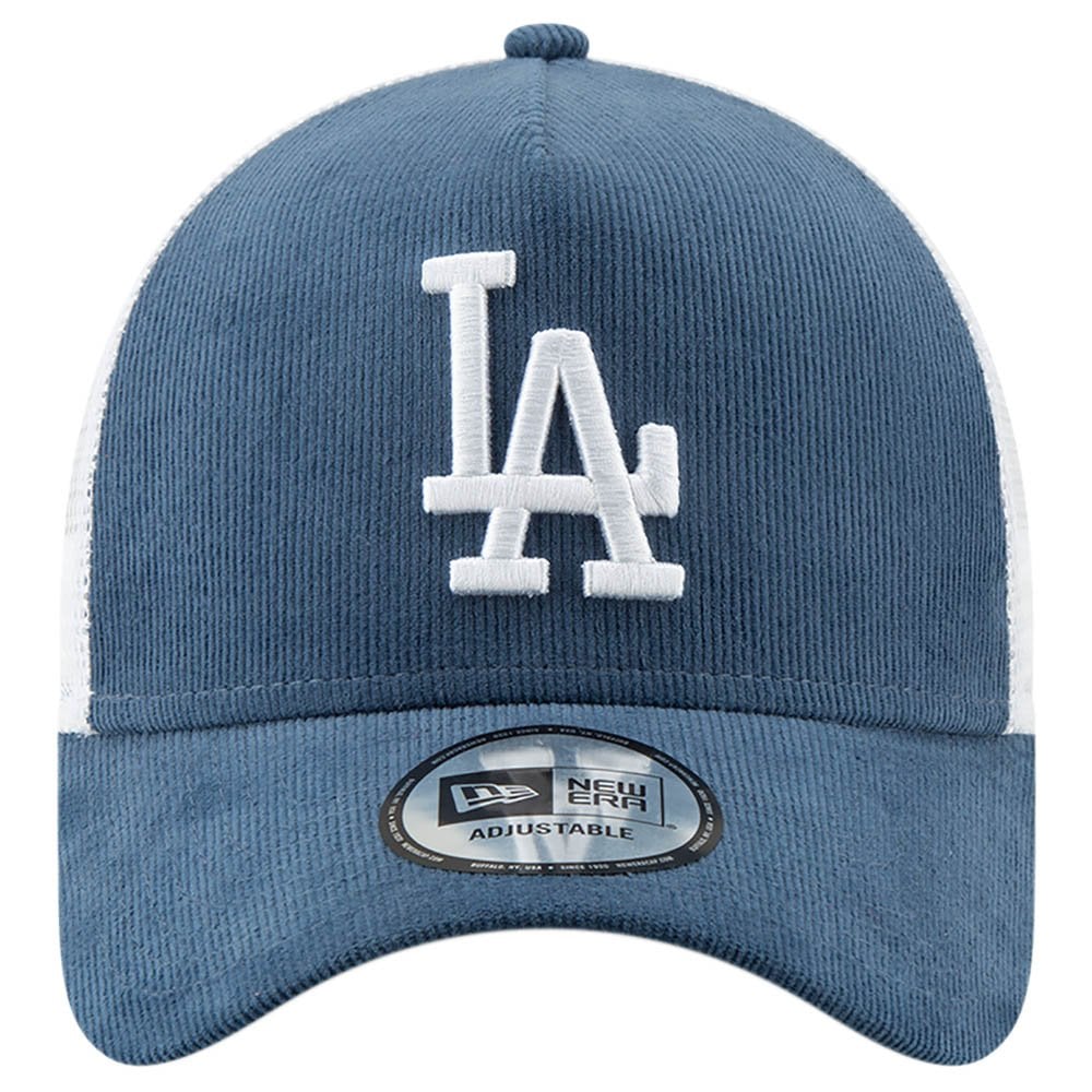 New Era LA Dodgers Cord Brights Trucker Cap - Slate