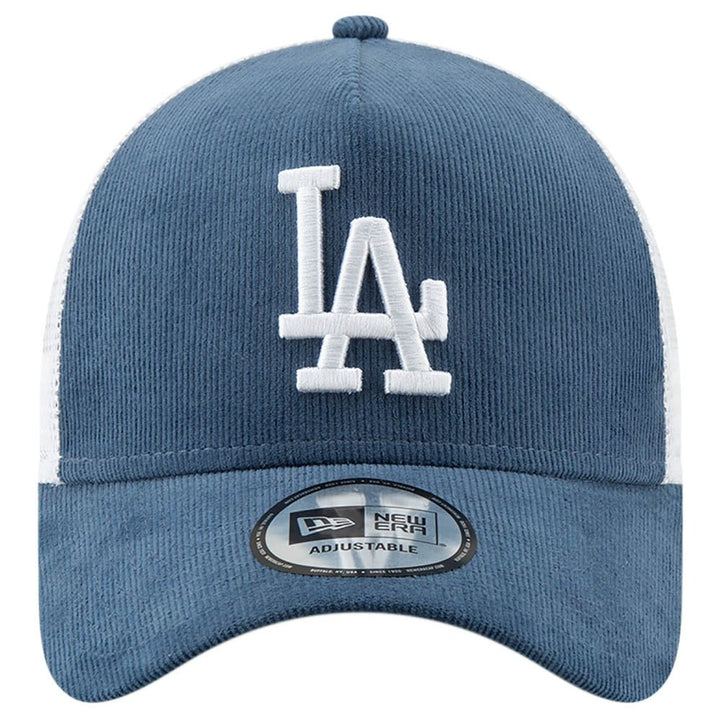 New Era LA Dodgers Cord Brights Trucker Cap - Slate