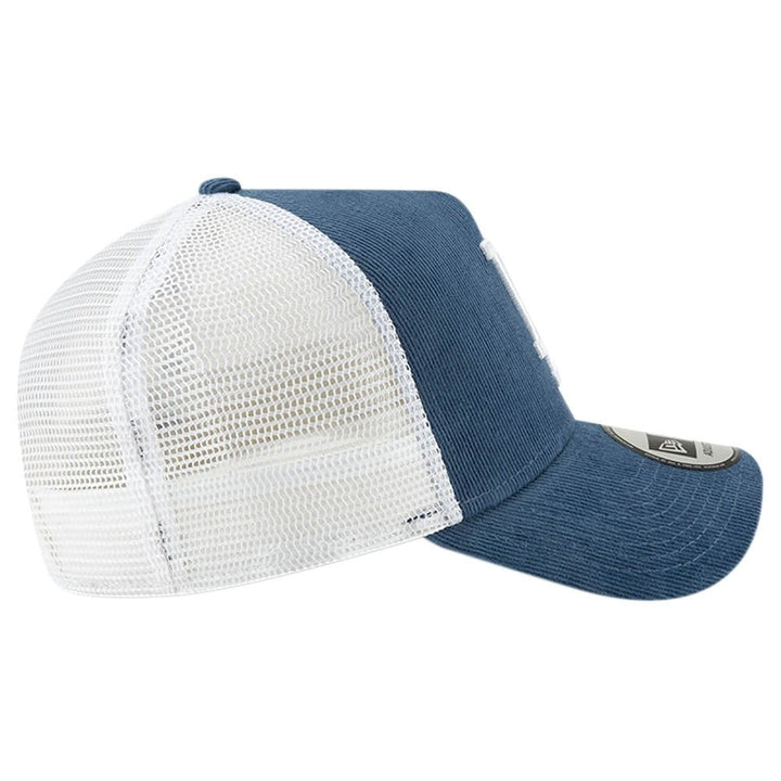 New Era LA Dodgers Cord Brights Trucker Cap - Slate