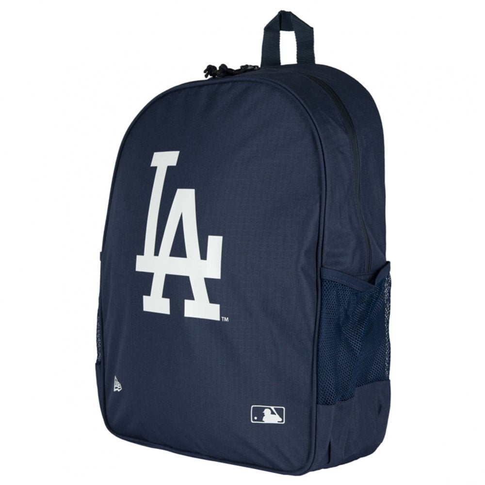 New Era Los Angeles Dodgers Essential Backpack - Navy / White
