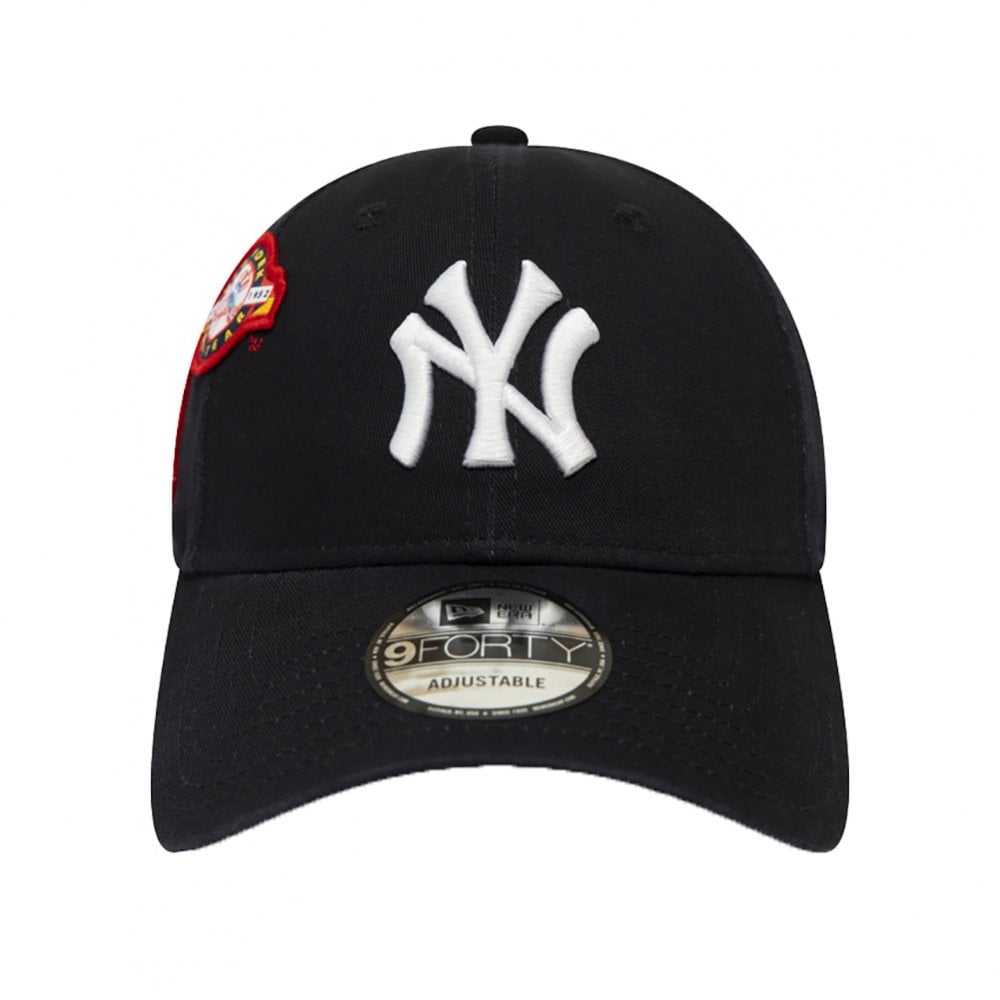New Era New York Yankees Cooperstone Patched 9 Forty Cap - Black