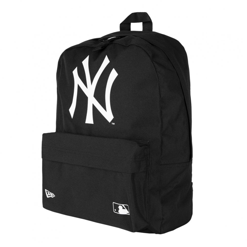 New Era New York Yankees Stadium Backpack - Black