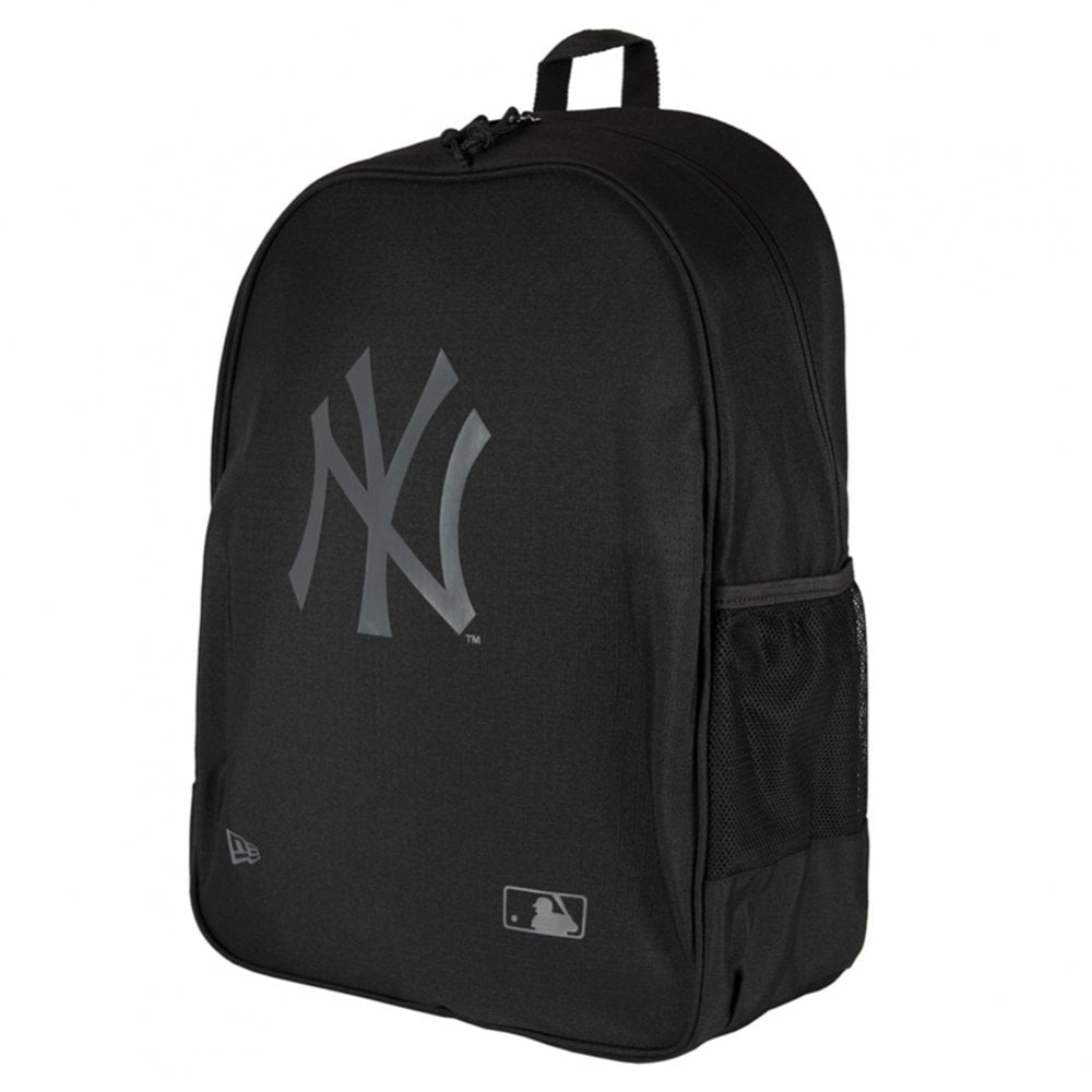 New Era NY Yankees MLB Essential Backpack - Yankees Black / Graphite