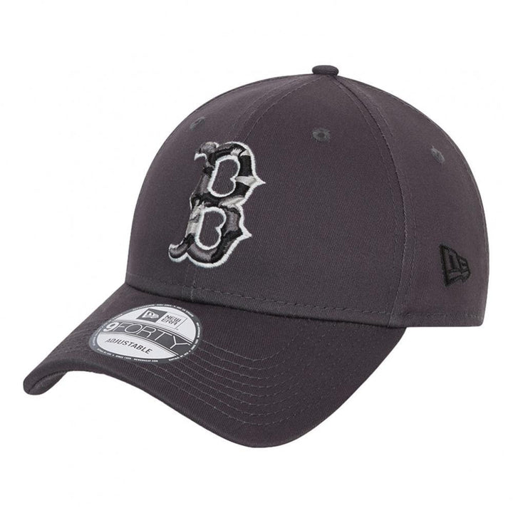 New Era Boston Red Sox Infill 9 Forty Cap - Grey Heather